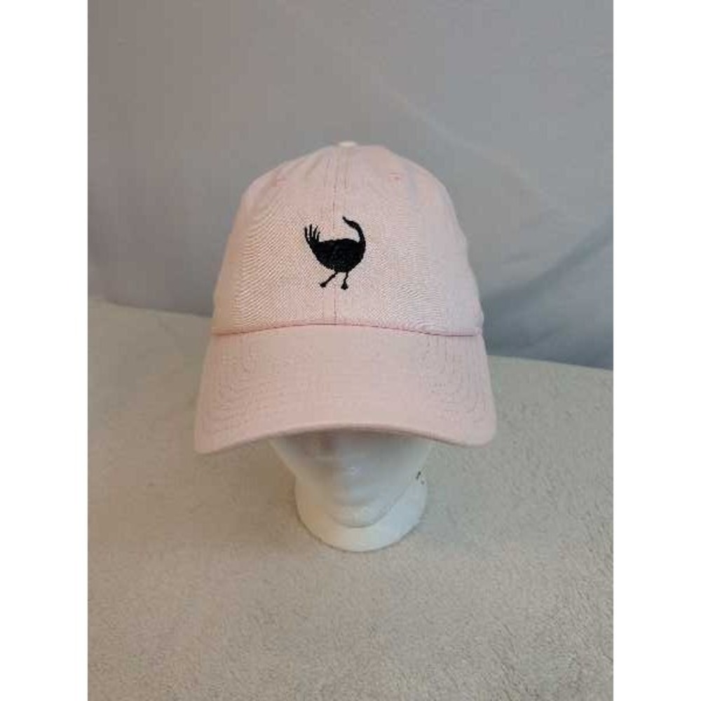 Champion Wild Goose Tavern Baseball Cap Pink Embroidered Bird Logo Mom Hat